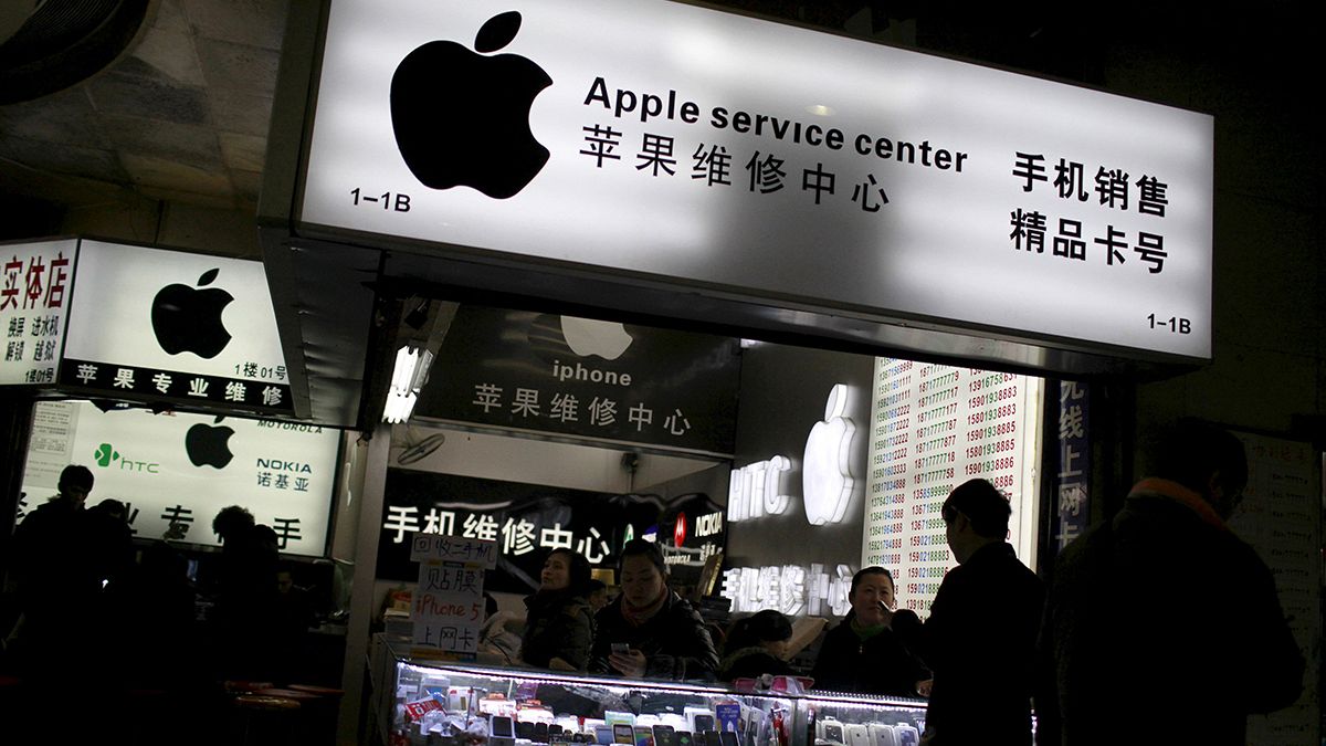 iPhone 6s in China schon (gefälscht) auf dem Markt