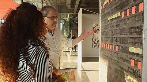 The art of business at Lyon's Docks Art Fair
