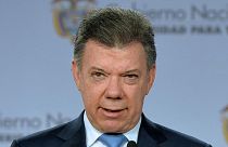 Colombia: 'Peace is close' in FARC conflict says President Santos