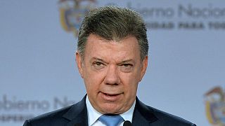 Colombia: 'Peace is close' in FARC conflict says President Santos