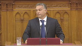 Hungary blames EU for refugee crisis