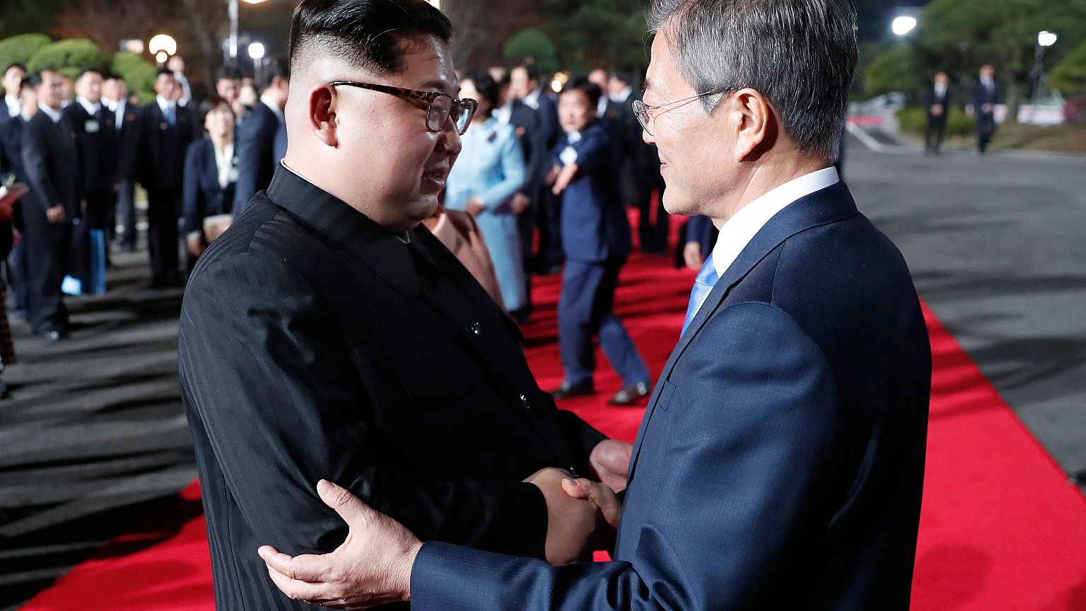 Image: SKOREA-NKOREA-DIPLOMACY-SUMMIT