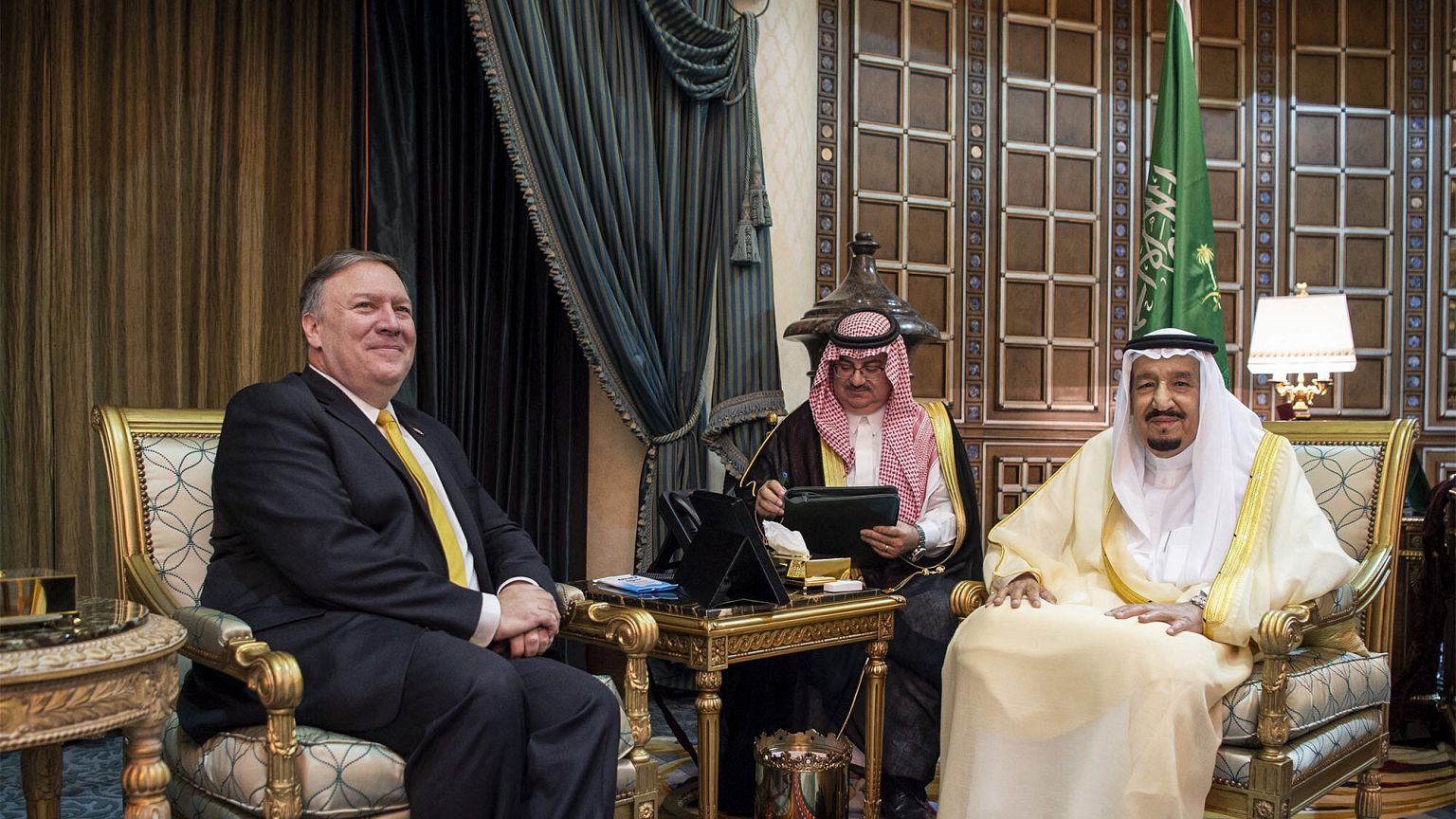 Image: SAUDI-US-DIPLOMACY