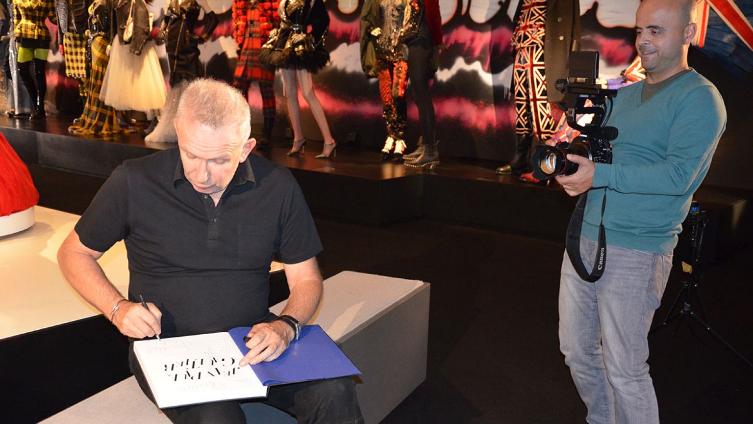 Jean Paul Gaultier on his grandmother and loving Madonna