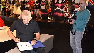 Jean Paul Gaultier on his grandmother and loving Madonna