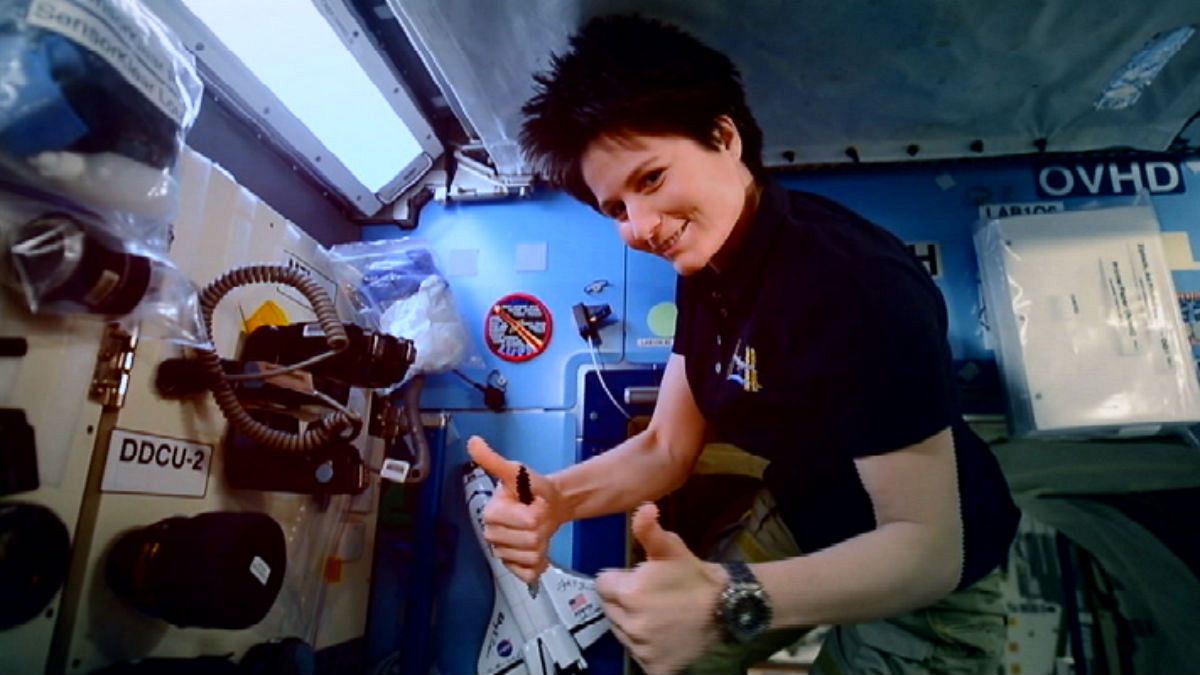 Academia do Astronauta: "No espaço as coisas flutuam e nós também"