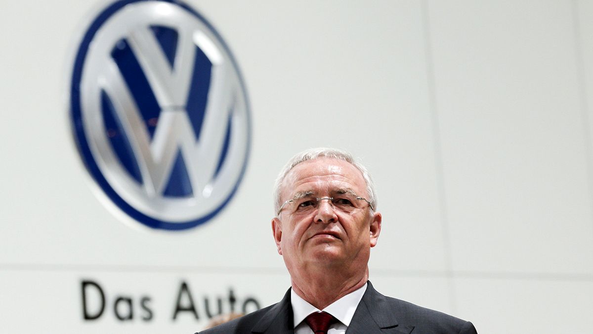 Dimite el presidente de Volkswagen