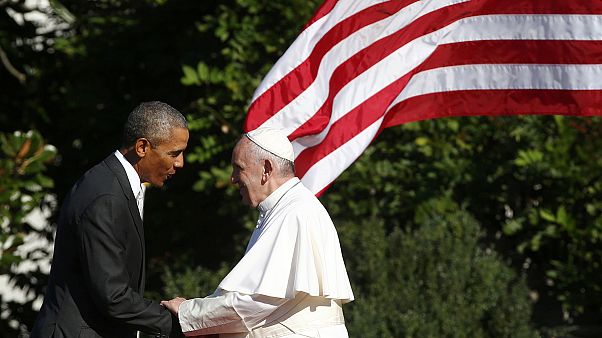 Obamával találkozott Ferenc pápa Obamával találkozott Ferenc pápa