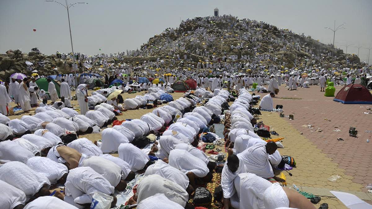 Arabie Saoudite : 2 millions de pèlerins attendus à la Mecque