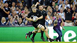 Sam Cane to captain All Blacks for clash with Namibia