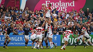 Rugby: Japonlar İskoçya duvarına çarptı