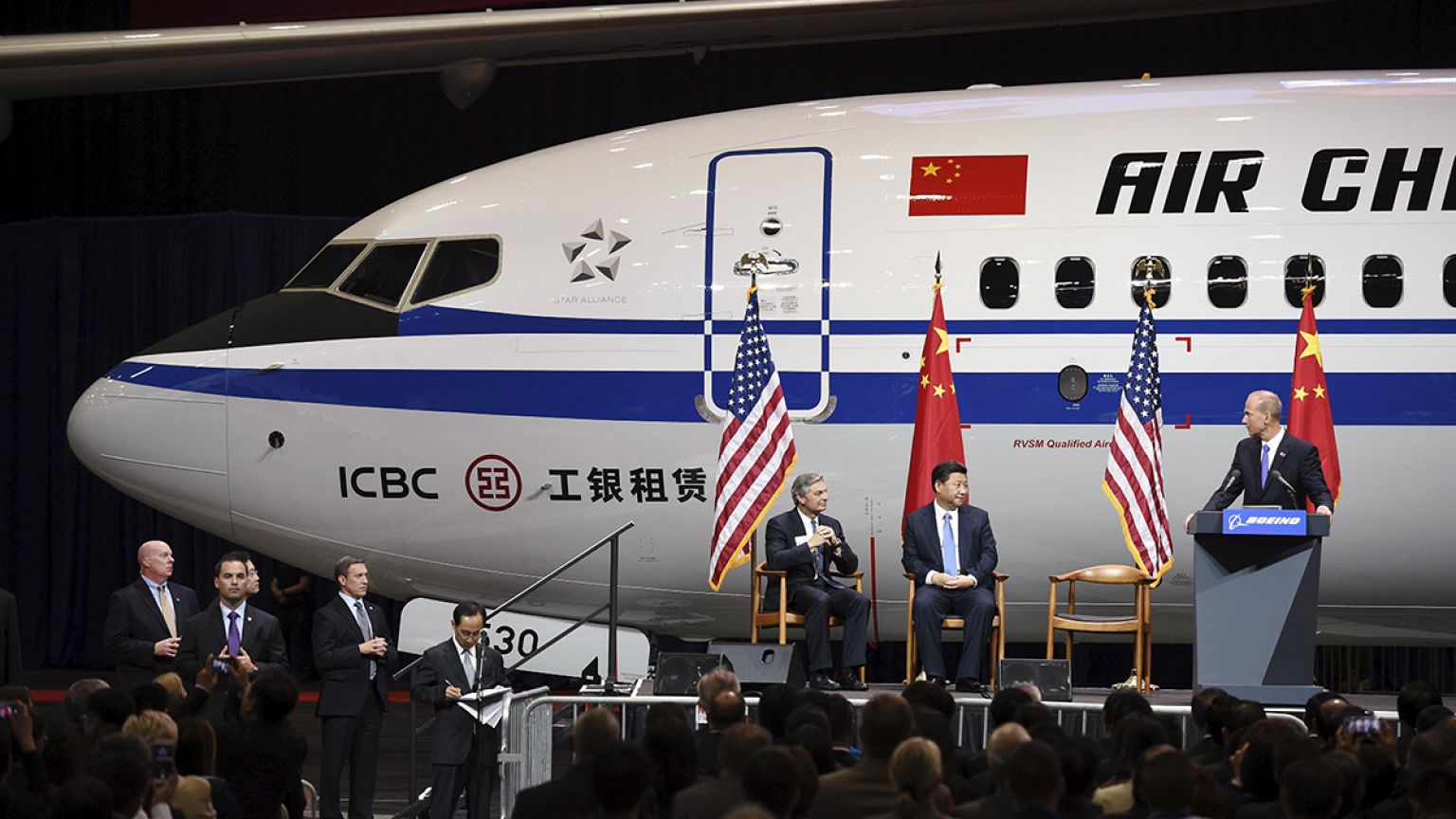 Boeing vola alto in Cina