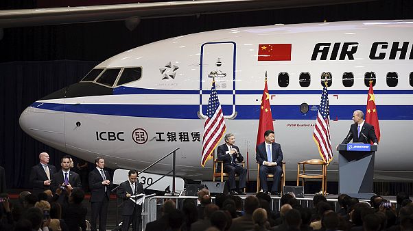 Boeing annonce une commande record de Pékin Boeing annonce une commande record de Pékin