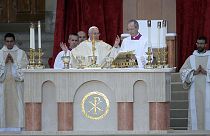 Θερμή υποδοχή του Πάπα Φραγκίσκου στο Λευκό Οίκο