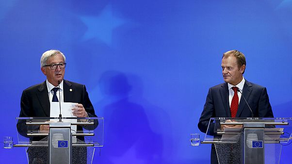 Migrations-Sondergipfel: EU verdoppelt Mittel Migrations-Sondergipfel: EU verdoppelt Mittel