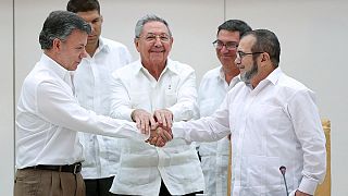 Colombia and Farc rebels announce 'peace' breakthrough