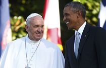 Papa Françis Obama ile görüştü
