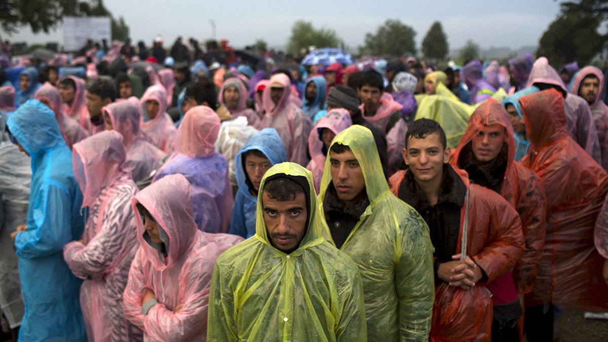 Grenzschließung: Kroatien und Serbien im Streit um Flüchtlinge