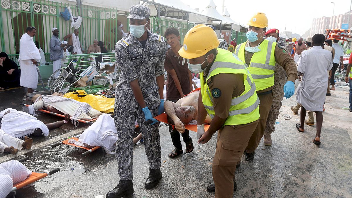 شمار تلفات جانی حادثه حج در عربستان از ۷۰۰ نفر گذشت