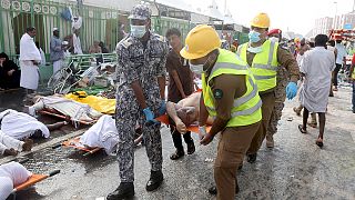 More than 700 pilgrims die in stampede at Hajj near Mecca