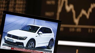Volkswagen shares rebound after CEO quits over emissions scandal