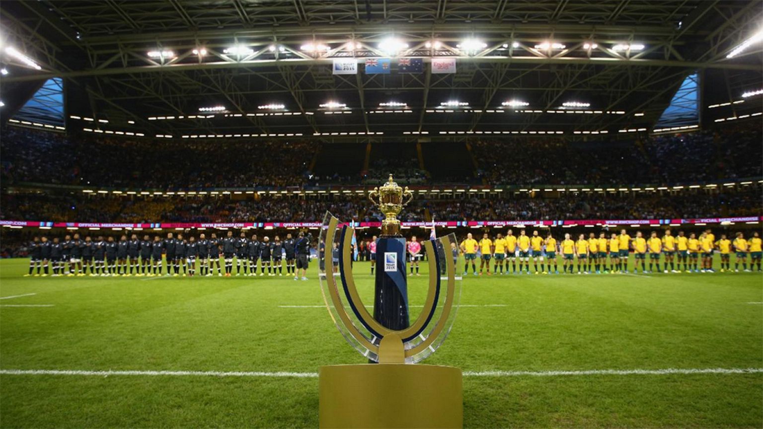 Rugby World Cup 2015: Australia miss bonus point in 28-13 win over Fiji