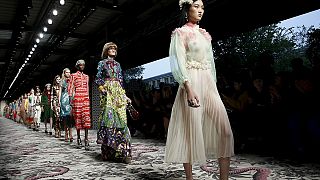 Gucci designer Alessandro Michele leads the Milan fashion pack