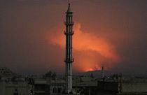 Rockets hit Assad regime's military positions in Syria