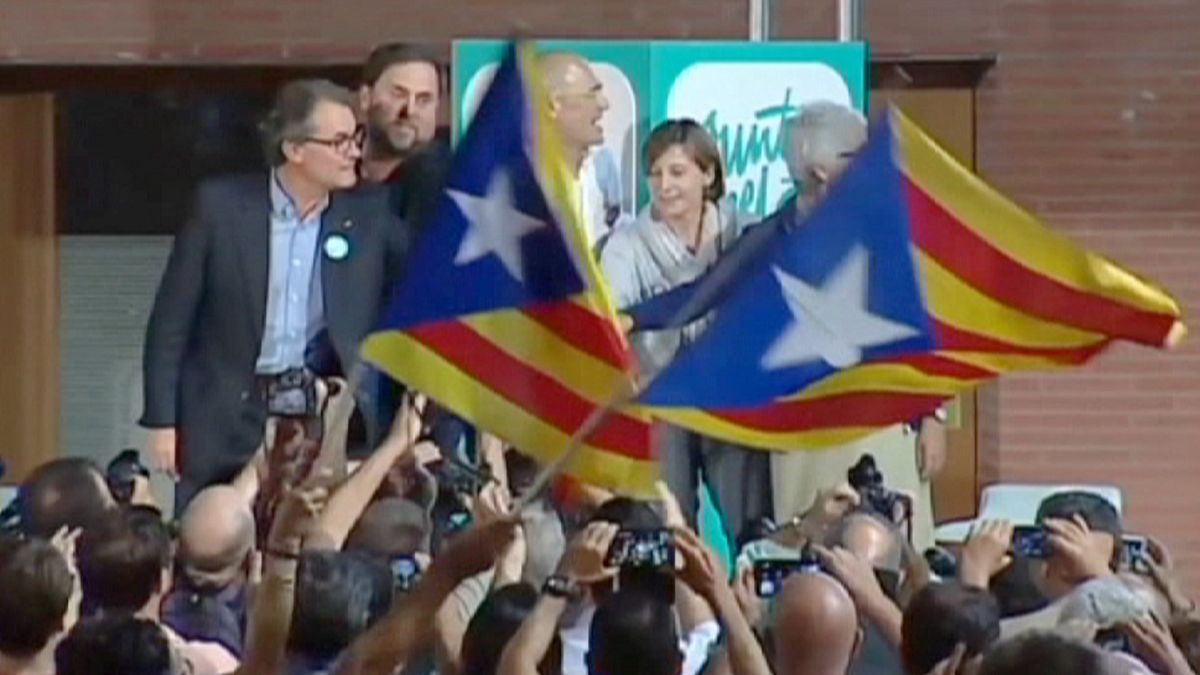 Spannung vor Katalonienwahl: "Die Unabhängigkeit ist ein Werkzeug"
