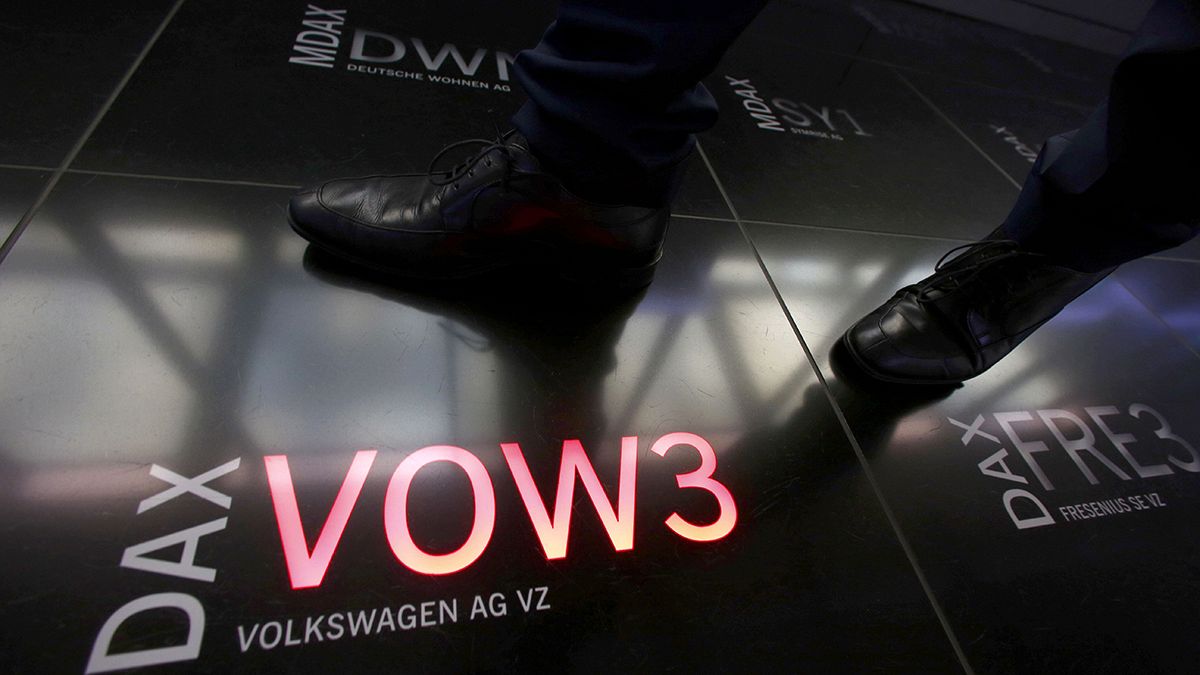 Vége a VW-pániknak a frankfurti tőzsdén