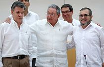 Optimism as Colombia and FARC get to work on peace deal