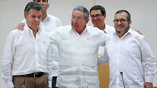 Colombia: auspici e perplessità per l'accordo con le Farc