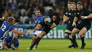 Rugby, CdM: valanga All Blacks, Namibia battuta 58-14