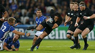 Coupe du monde : les All Blacks s'imposent largement