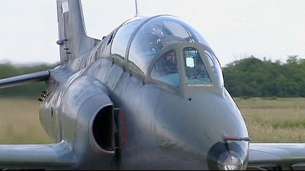Las fuerzas del régimen sirio emplean aviones llegados de Rusia en su lucha contra el grupo Estado Islámico Las fuerzas del régimen sirio emplean aviones llegados de Rusia en su lucha contra el grupo Estado Islámico