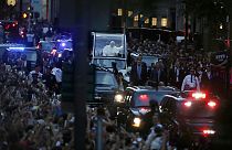 Papa Francisco recebe banho de multidão em Nova Iorque
