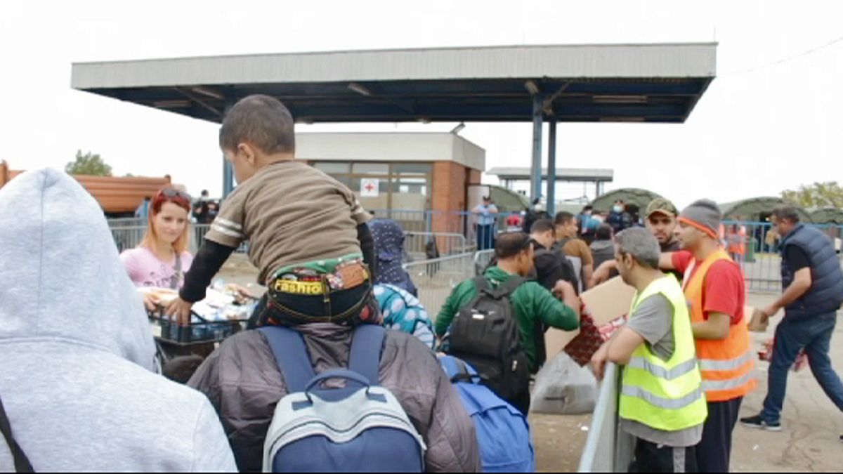 Беженцы ждут помощи от Европы