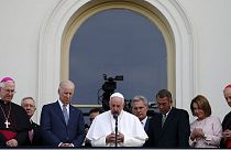 Papst setzt USA-Besuch fort und gedenkt der Opfer von Mekka