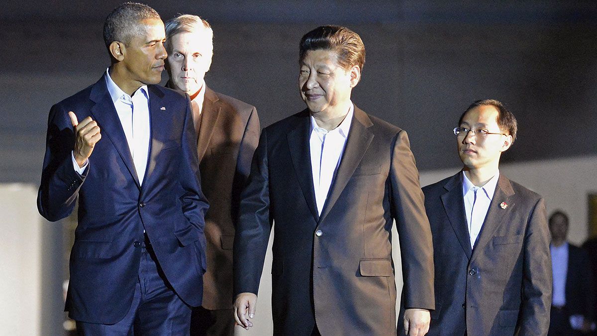 El presidente chino, Xi Jinping, en Washington para reunirse con Obama