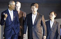 Çin'den ABD'ye tarihi ziyaret