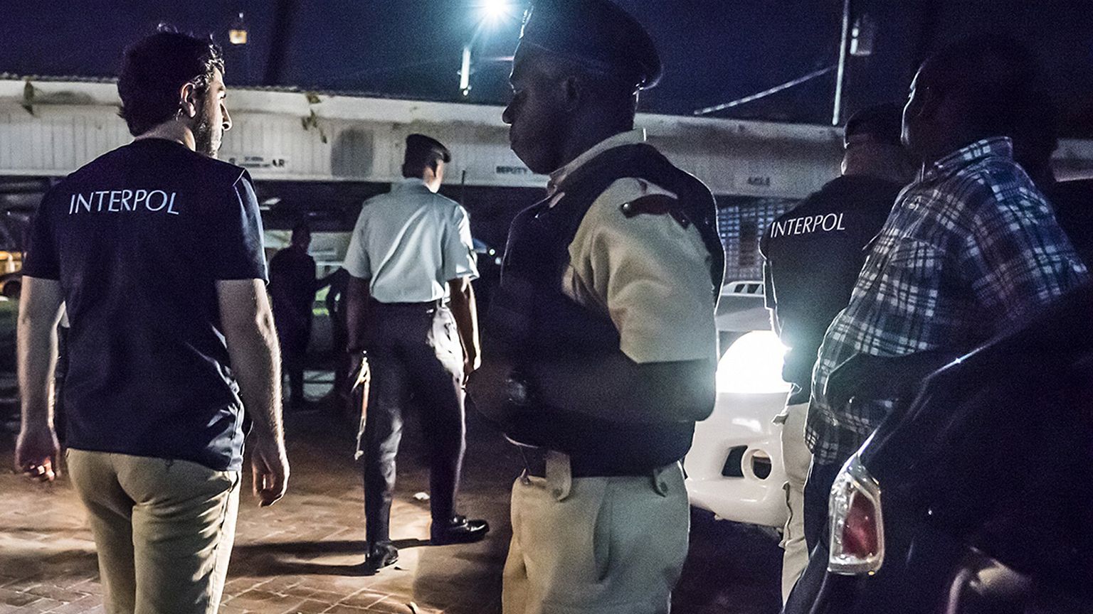 Image: INTERPOL human trafficking arrests