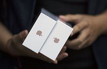 Apple predicts record sales as iPhone 6S is launched