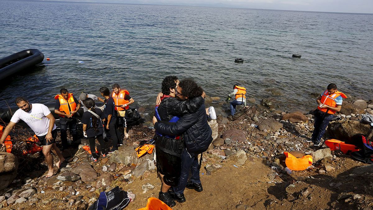 На о.Лесбос прибыло рекордное число мигрантов. ЕС обещает помочь
