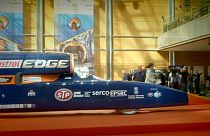 Supersonic car unveiled in London