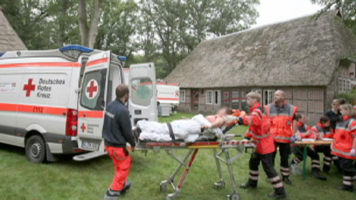 ألمانيا: اصابة 30 شخصا بتسمم المنشطات اثناء جلسة علاج للطب البديل