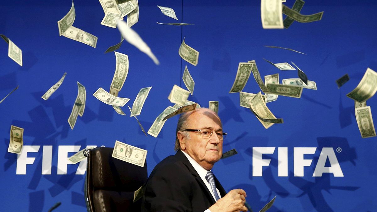 FIFA : Blatter et Platini dans la tourmente
