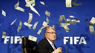 Blatter için yolun sonu