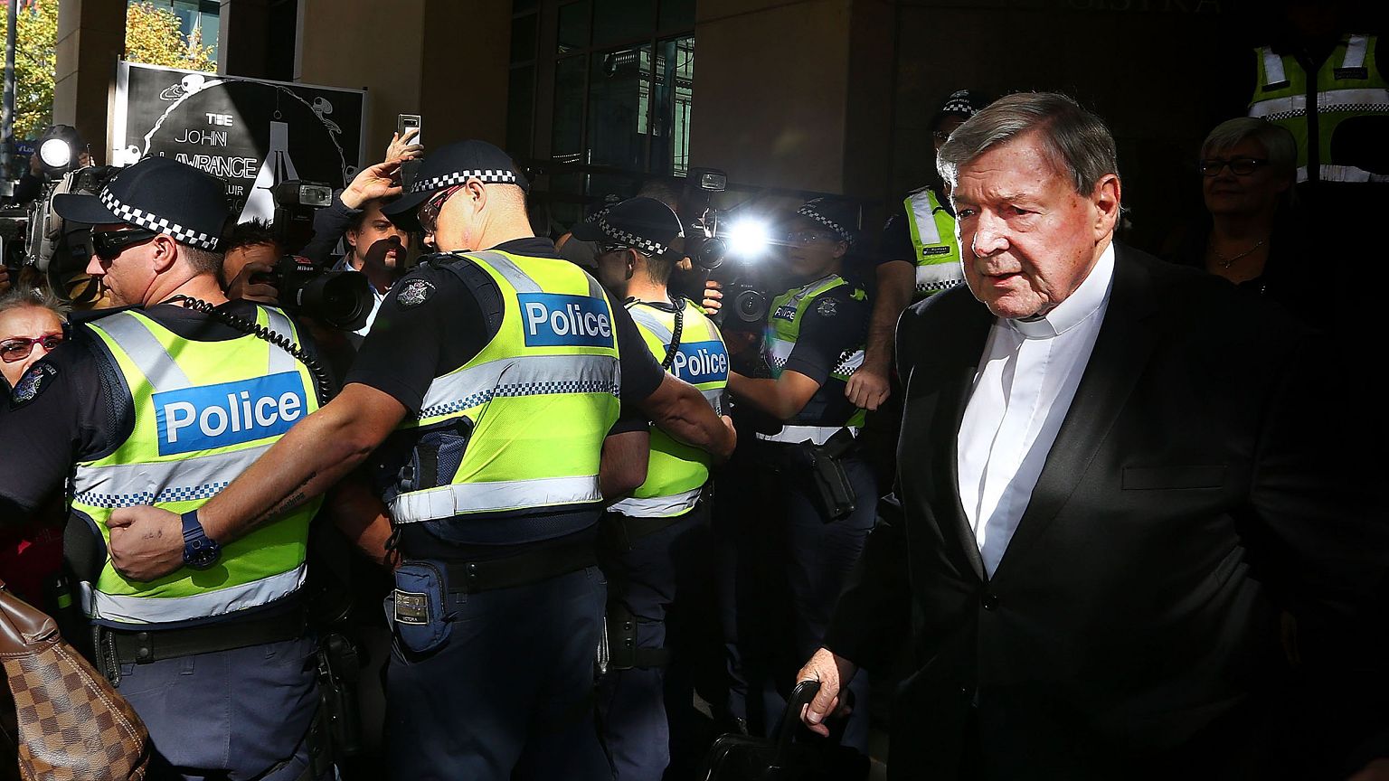 Image: Cardinal George Pell