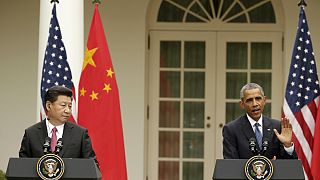 Obama y Jinping enarbolan la bandera de la lucha contra el cambio climático