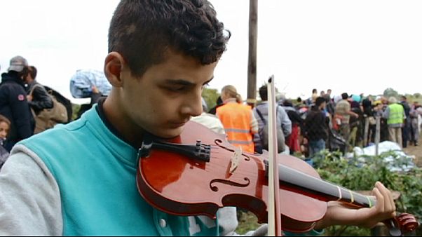 Crise des réfugiés : Alm Aldin, ou l'adolescence en suspens Crise des réfugiés : Alm Aldin, ou l'adolescence en suspens